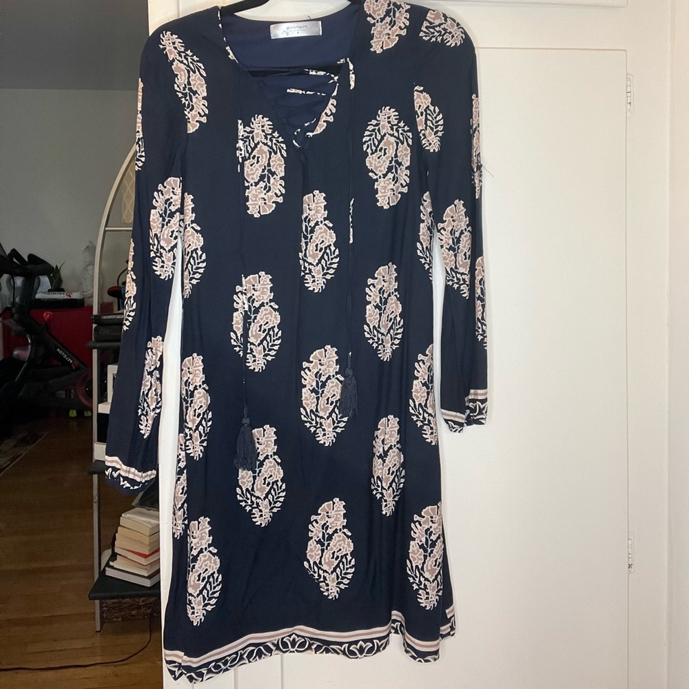Long Sleeve Floral Dress